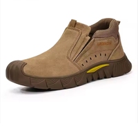 Bottes de sécurité pour soudeur de marque Bottes de travail de sécurité pour repassage industriel pour hommes