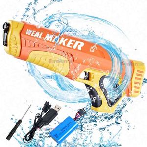 Pistola de Agua Eléctrica de Juguete, de Plástico ABS, 1000 ml de Alta Capacidad, Automática, Super Soaker, Toysrunner Ys08, para Mayores de 8 Años - Product Image 3