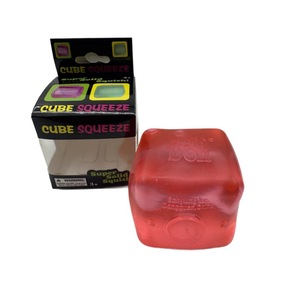 Juguete de goma blanda transparente en forma de cubo de hielo, el más vendido transfronterizo - ¡Novedad caliente! - Product Image 5