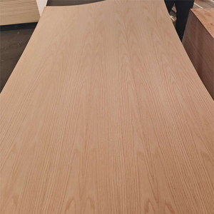 1220*2440mm Roble natural, Roble, caoba, paneles de MDF cubiertos de chapa de arce con buena calidad - Product Image 1