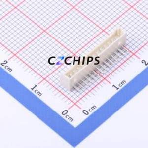 HC-1.25-14AW Wire-to-Board Pin Header Bent Lead Through Hole,P=1.25mm 1x14P 1.25mm Right Angle Insert PicoBlade (MX 1.25) - Product Image 1