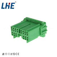 IL-AG5-14S-D3C1LHE Conector Profesional de Arnés de Cables Eléctricos de 14 Pines para Automoción, Carcasa de Terminal Hembra para Sistemas de Automóviles