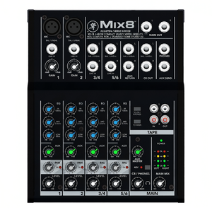 Mezclador para DJ MIX SERIES 8 Negro MIX8 - Product Image 3