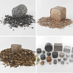 <strong>Mini</strong> Metal Shavings Press Cast Iron Scrap Steel Dust Briquette Compact Machine - Product Image 2