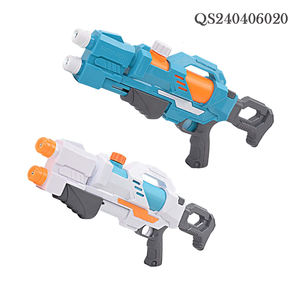 QS di alta qualità a lungo raggio giochi di tiro estivo giocattoli 2 colori per bambini in plastica all'aperto spiaggia piscina acqua pistola ad acqua giocattoli - Product Image 4