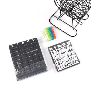 Juego de <span class=keywords><strong>Bingo</strong></span> Personalizado al por Mayor, Divertido Juego de <span class=keywords><strong>Bingo</strong></span> para Toda la Familia y Amigos - Product Image 5