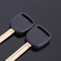 Coque de clé de voiture intelligente de qualité supérieure avec logo pour clé à puce transpondeur