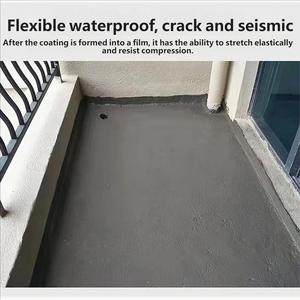Revestimiento Impermeable para Techos y Paredes Exteriores - Revestimiento Protector de Secado Rápido a Prueba de Fugas - Product Image 5