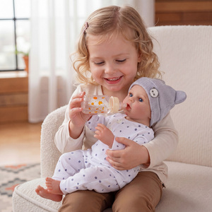 Poupée réaliste Babeside de 17 pouces, Oren, avec de jolies yeux bleus, poupées reborn, corps en vinyle souple, pour les boutiques de cadeaux, la vente au détail, la fabrication OEM - Product Image 5