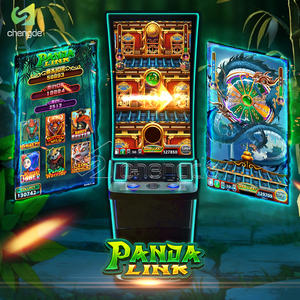 Venta Directa de Fábrica, Máquina de Videojuegos Operada con Monedas I-Deck Panda Link Lunar's Quest de 43 Pulgadas con Enchufe Estadounidense, Juego de Habilidad - Product Image 1