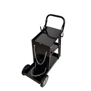 Welding <b>Tool</b> Cart 68x38.5x90cm With Handles Industrial Hand <b>Tool</b> Cart For Welding Machine <b>Storage</b> And Transport - Product Image 3