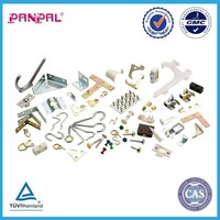 Crochet mural PANPAL en plastique avec broches métalliques robustes, sans trace, sans dommage, pour le montage de cadres photo - Vente en gros usine