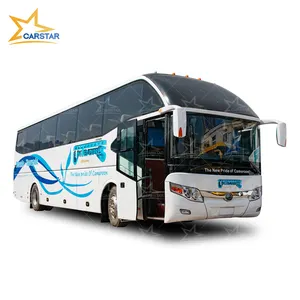 Used Yutong 50 Seats ZK6120 Diesel Fuel Sliding Windows Coach Bus Cheap Used City Bus
