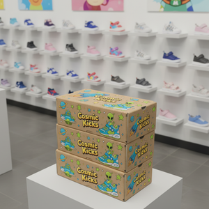 Boîte à rabat pour cosmétiques personnalisée Impression logo Emballage à ergots Boîte cadeau <span class=keywords><strong>en</strong></span> <span class=keywords><strong>carton</strong></span> blanc - Product Image 1