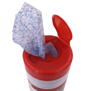 Lingettes nettoyantes humides non tissées, pour l'industrie industrielle, pour enlever la mousse et la saleté des mains et la surface - Product Image 4
