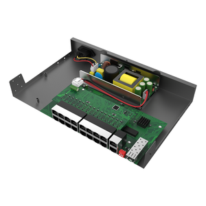 สวิตช์ PoE กิกะบิต 16 พอร์ต 16GE PoE+2GE+1SFP 300W IEEE802.3af/at สำหรับกล้องวงจรปิด IP - Product Image 5