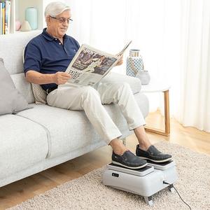 RUIBU <span class=keywords><strong>assis</strong></span> joyeux Portable Cardio circulation des pieds stimulateur <span class=keywords><strong>marche</strong></span> jambes exercice <span class=keywords><strong>tapis</strong></span> roulant pour les personnes âgées - Product Image 2