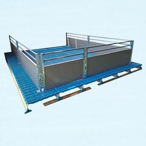 Venta al por mayor de alta calidad diferentes tipos con comederos vivero jaula cerdo vivero pluma - Product Image 3