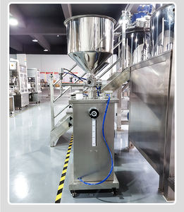 Machine de chauffage verticale semi-automatique CYJX à haute viscosité pour bouteilles de boisson d'huile de crème de shampooing cosmétique 99.8% de précision - Product Image 5