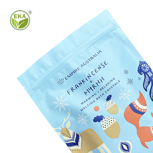 Tùy Chỉnh Ziplock Tủ Đông Túi Cho Thực Phẩm Đông Lạnh Chân Không Con Dấu Cá Hồi Cá Tra Fillet Thịt Bao Bì Cho Thức Ăn Vật Nuôi Lưu Trữ - Product Image 5