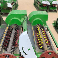 Machine à décortiquer les noisettes en acier au carbone à haute productivité (capacité 750-1000 kg/h, 220V/380V) – Approvisionnement direct usine