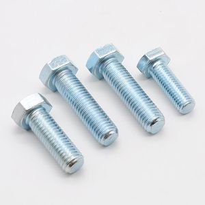 <span class=keywords><strong>Precio</strong></span> económico con pernos hexagonales de acero al carbono DIN de alta calidad e con disponibilidad de zinc - Product Image 2