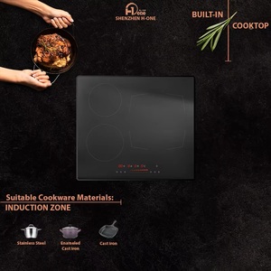 Table de cuisson à induction encastrable à 3 brûleurs haute efficacité - Product Image 6