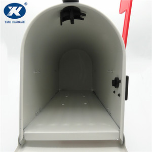 Outdoor Us <span class=keywords><strong>American</strong></span> Wall Mounted <span class=keywords><strong>Mail</strong></span> Post Buzón Buzones Residencial Parcel <span class=keywords><strong>Box</strong></span> - Product Image 4