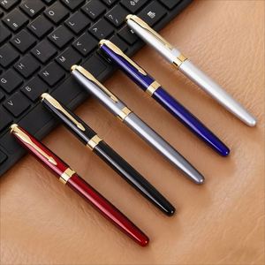 MultiColor High Quality Luxury Fountain <b>Pen</b> with logo 0.5 mm Writing Diameter Custom <b>Pen</b> for Corporate Gifts and Brand Promotion - Product Image 1