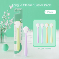 Brosse à langue en silicone en gros, gratte-langue, outil de nettoyage pour l'hygiène bucco-dentaire, brosse nettoyante réutilisable pour la langue avec picots