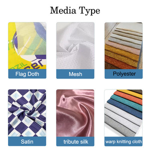 Imprimante jet d'encre automatique tout-en-un 2,1 m à 4 têtes pour I3200, nouvelle imprimante pour textile souple, satin, drapeaux, avec garantie d'un an - Product Image 3