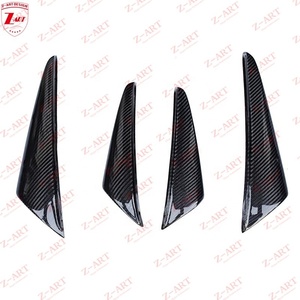 Kit de Carrocería Aerodinámico de Fibra de Carbono Z-ART 2016-2018 y Kit de Alerón Trasero para <span class=keywords><strong>Porsche</strong></span> <span class=keywords><strong>911</strong></span> <span class=keywords><strong>991.2</strong></span> <span class=keywords><strong>GT3</strong></span> <span class=keywords><strong>RS</strong></span> - Product Image 3