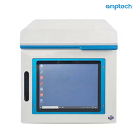 Amptech X3 Portable XRF Analyzer Detektor Proporsional Gas Mesin Pengujian Logam Mulia dengan Layar Sentuh 11,6 inci