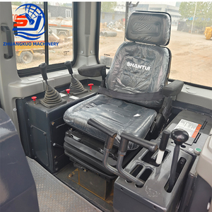 รถดันดินตีนตะขาบ ZHUANGKUO MACHINERY รุ่น SD16 ความจุดันดิน 6 ลูกบาศก์เมตร เครื่องยนต์ Yuchai กำลัง 160 กิโลวัตต์ อุปกรณ์ก่อสร้างมือสอง - Product Image 6