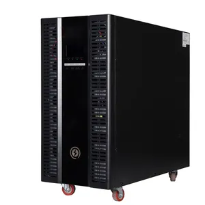 15KVA Online Ups Eenfase Zuivere Sinus Sever Uninterruptible Voeding Telecom Backup Power