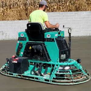 Fourniture d'usine 120-140r/min essence route polisseuse béton puissance truelle moteur boîte de vitesses noyau tour béton truelle - Product Image 1