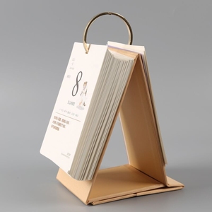 Bureau pliable et lavable, impression de calendrier, professionnel - Product Image 5