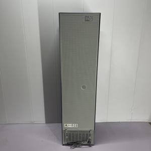 Réfrigérateur à deux portes de 226 L avec indice d'efficacité énergétique 1, dégivrage manuel, design portable pour usage domestique et hôtelier - Product Image 2