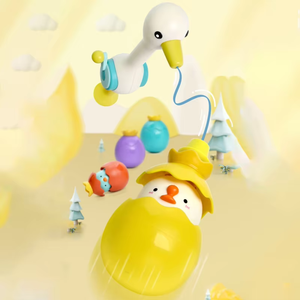 Egret Jeu <span class=keywords><strong>de</strong></span> pêche magnétique en plastique personnalisé Jouets pour baignoire pour baby shower Conception d'oiseau <span class=keywords><strong>de</strong></span> dinosaure Résistant à l'eau Jouer au <span class=keywords><strong>bain</strong></span> - Product Image 6