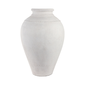 Vase classique en terre cuite, poterie rustique, vase à fleurs pour la maison, la chambre, le bureau, décoration de table, accent décoratif - Product Image 3