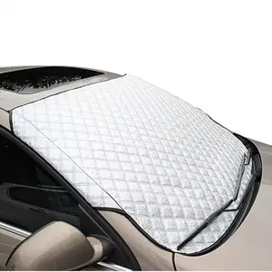 Pare-soleil étanche pare-brise de voiture neige glace couverture essuie-glace protecteur sport OEM,ODM gardé la voiture au frais été en hiver