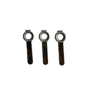 Clips et œillets métalliques plats en nickel brillant pour dossiers et accessoires de classement - Product Image 3