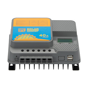 Régulateur de charge Bluetooth MPPT 12V 24V 48V 40A 30A 20A, système de panneau d'énergie <span class=keywords><strong>solaire</strong></span> pour Yacht RV Camper 30A évalué - Product Image 5
