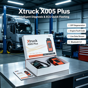 Dispositivo de Programación Rápida Inalámbrico Inteligente Xtruck X005 para ECU de Camiones Pesados, Equipo de Detección y Mantenimiento Inteligente con Funciones Completas - Product Image 1