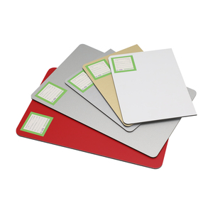 Panneaux en aluminium ACP/ACM PVDF <span class=keywords><strong>de</strong></span> 3 mm/4 mm, panneaux composites en aluminium, revêtement mural extérieur, construction <span class=keywords><strong>de</strong></span> bâtiments, 1220*2440 mm - Product Image 3