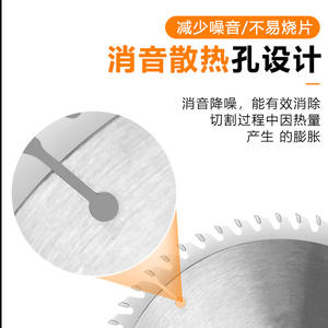 Meuleuse d'angle de 4 pouces de qualité rénovation, machine de découpe, lame de scie manuelle de 10 pouces pour le travail du bois, en alliage, OEM pris en charge - Product Image 5