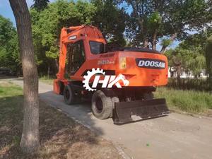 حفارة ذات عجلات آلة حفار مستعملة Doosan حفار - Product Image 3
