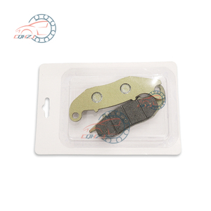 Pastiglie Freno CQHZJ per Honda PCX <span class=keywords><strong>125</strong></span> YL-F026 FA693 per Honda PCX <span class=keywords><strong>125</strong></span> <span class=keywords><strong>Piaggio</strong></span> Liberty 125cc <span class=keywords><strong>Moto</strong></span> - Product Image 2