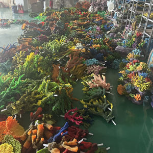 Rif <span class=keywords><strong>Rock</strong></span> Aquarium Visbak Groot Aquarium Kunstmatige Koralen - Product Image 1