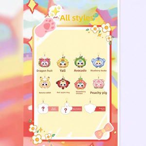 ของแท้ใน<span class=keywords><strong>ส</strong></span>ต็อก ของเล่นตุ๊กตาซีรีส์ 'Sure Loves Pamper You' <span class=keywords><strong>ส</strong></span>ำหรับเด็กอายุ 5-7 ปี รุ่น Baby Three กล่องสุ่<span class=keywords><strong>ม</strong></span> ของสะส<span class=keywords><strong>ม</strong></span> ผลิตในจีน - Product Image 4